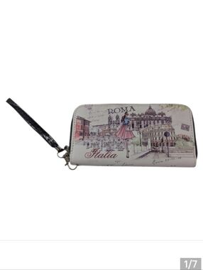 Roma Italia Wristlet Wallet